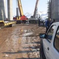 جرثقیل ۱۵۰تنی گرو