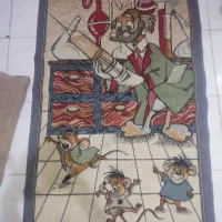 دو عدد قالیچه اتاق کودک