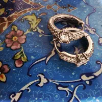 گوشواره نقره