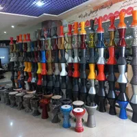 تمپو مجید کاور دوبل پایه طلق مشکی