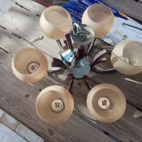 لوستر 6شعله