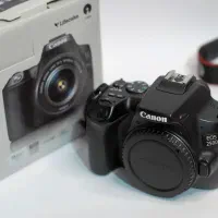 دوربین 250D Canon & Lens50mm 1.8|دوربین عکاسی و فیلمبرداری|رشت, قاسمیه|دیوار