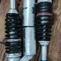 یک جفت کمک فنر عقب موتور سیکلت