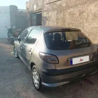 206  مدل 89|خودرو سواری و وانت|بوئین زهرا, |دیوار