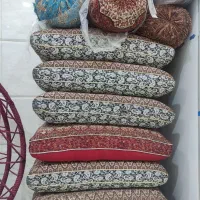 پشتی ترمه در حد نو فقط ۴۰۰