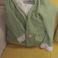 کاپشن مخمل طرح بوفالو زنانه و بارونی زنانه