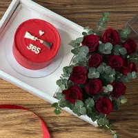 گل و کیک یلدا