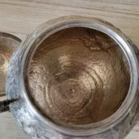 قندان نقره 84|صنایع دستی و سایر لوازم تزئینی|تهران, مرزداران|دیوار