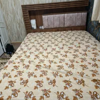 تخت دونفره نو با تشک کشو دار|تخت و سرویس خواب|رشت, چمارسرا|دیوار
