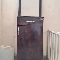 جا کفشی با آینه