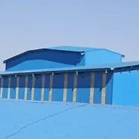 پوشش سقف های صنعتی