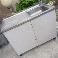 سه تیکه کابینت با ظرفشویی