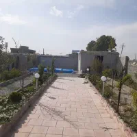 باغچه|فروش زمین و ملک کلنگی|رباط‌کریم, حصار مهتر|دیوار