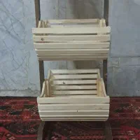 سبد سیب زمینی و پیاز