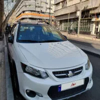 کوییک R سفید مشکی 1401