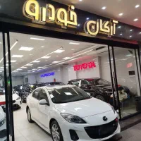 مزدا3 مدل95 بدون رنگ تیپ4|خودرو سواری و وانت|اصفهان, باغ کاران|دیوار