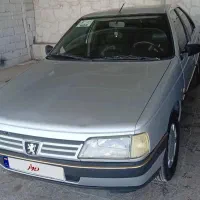 پژو ۴۰۵مدل ۸۶دوگانه فابریک