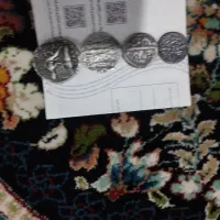 سکه نقره قدیمی|کلکسیون اشیاء عتیقه|خوانسار, |دیوار