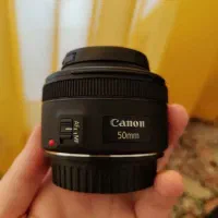 لنز ۵۰ فیکس کانن|دوربین عکاسی و فیلم‌برداری|سنندج, |دیوار