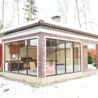 خانه باغ ویلایی تجهیز کارگاه کا کانکس|مصالح و تجهیزات ساختمان|جوانرود, |دیوار