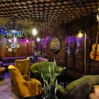 کافه رَستاک(نعل اسبی)در خدمت شما