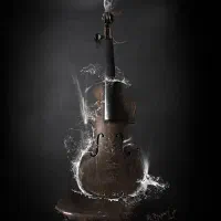 اموزش ویولن ...پیانو و کاخن