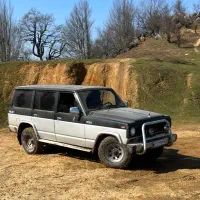 پاترول ۴در۴ سیلندر مدل۷۷