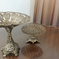 میوه خوری و شیرینی خوری برنجی