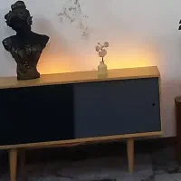 میز کنسول - زیر تلوزیونی چوب راش|بوفه، ویترین، کنسول|شیراز, غدیر جنوبی|دیوار