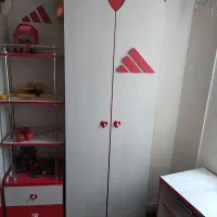 کمد کتابخانه بوفه تمام mdf|کتابخانه، شلف، قفسههای دیواری|سنندج, |دیوار