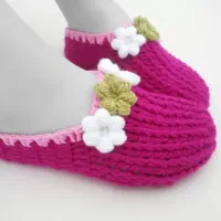 پاپوش بافتنی