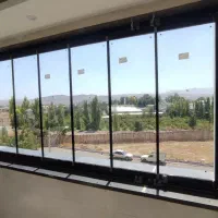 شیشه بالکن ریلی(تاشو)|خدمات پیشه و مهارت|زنجان, |دیوار