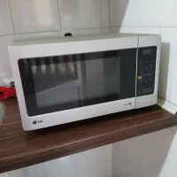 ماکروفر ال جی سوخته
