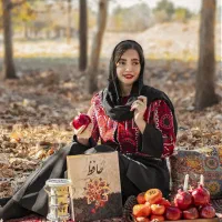 عکاسی پاییزه‌ و یلدا