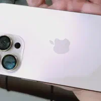 آیفون 16 pro max سفید تیتانیوم ZAa دو سیم باریحستر