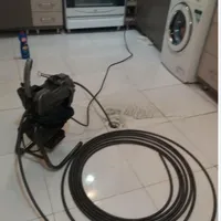لوله بازکنی تخلیه چاه رفع کم فشاری آبگرم ناصری