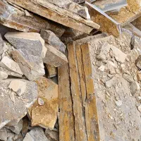 سنگ ورقه ای طبیعی|مصالح و تجهیزات ساختمان|رشت, چله خانه|دیوار