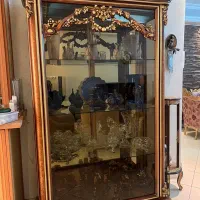 ویترین سالم چوب گردو