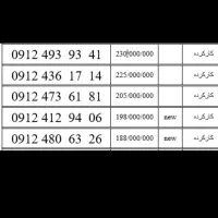 09124806326|سیمکارت|تهران, جمالزاده|دیوار