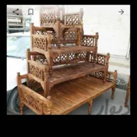 نجاری تخت سنتی خورشیدی|مبلمان خانگی و میز عسلی|اهواز, پردیس|دیوار