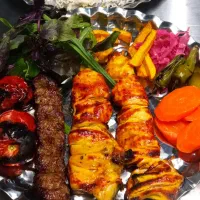 رستوران قصرشب