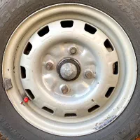 رینگ پراید طرح کره|قطعات یدکی و لوازم جانبی|رشت, باهنر|دیوار