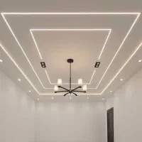 اجرای سقف کناف،سقف کاذب ،لاین نوری