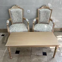 مبلمان ۹ نفره فرانسوی|مبلمان خانگی و میز عسلی|تهران, نازی‌آباد|دیوار