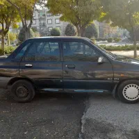 پراید مدل ۸۵ بی رنگ شاسی ها پلمپ