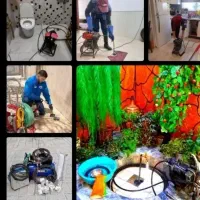 لوله بازکنی فنرزنی سراسر انزلی ۲۴ساعته تضمینی