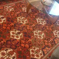 فرش قالی بختیاری کاملا سالم|فرش|پردیس, فاز ۲|دیوار
