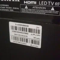 تلویزیون ۶۵ اینچ سونیا در حد|تلویزیون و پروژکتور|لنگرود, |دیوار