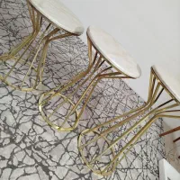 فروش میز وسط و میز عسلی 3 عدد|مبلمان خانگی و میز عسلی|قزوین, |دیوار