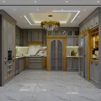 نصب کابینت و تعمیرات کابینت تضمینی